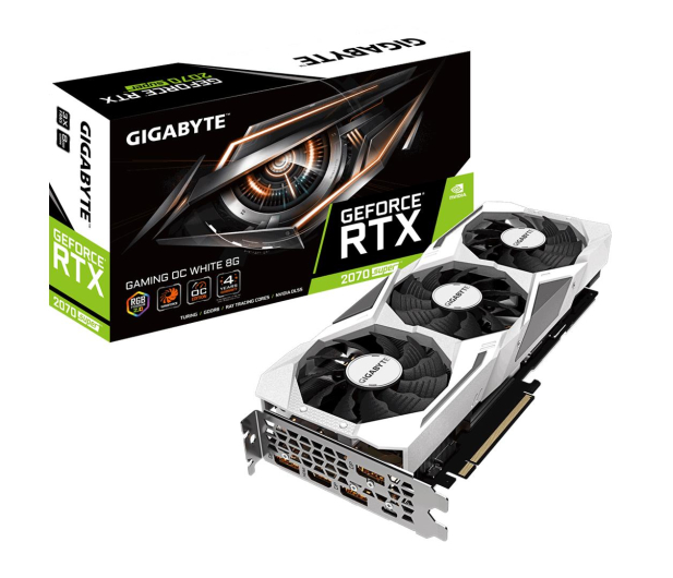 Gigabyte GeForce RTX 2070 SUPER GAMING OC WHITE 8GB GDDR6 - 505287 - zdjęcie